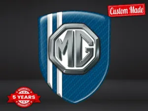 MG Car Emblem Max Durable Stylish Pro Performance